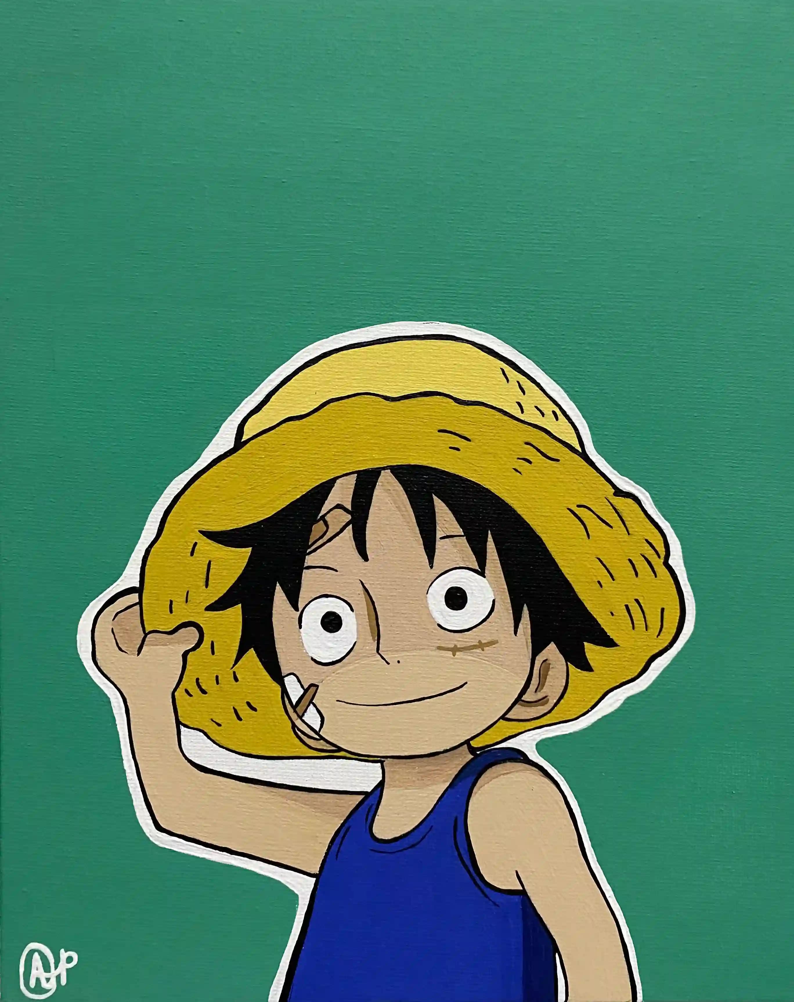 Kid Luffy – One Piece