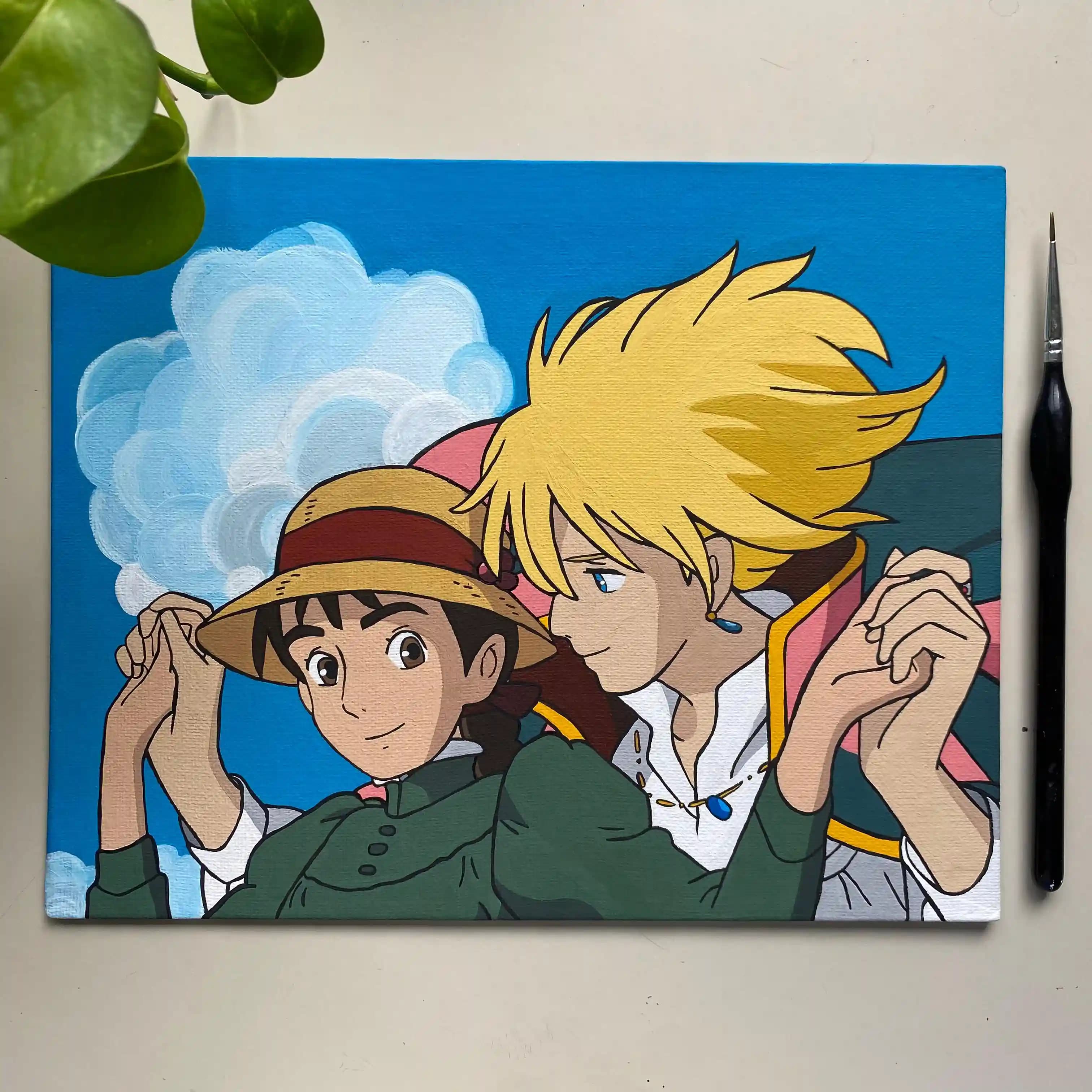 Howl’s Moving Castle - Howl y Sophie