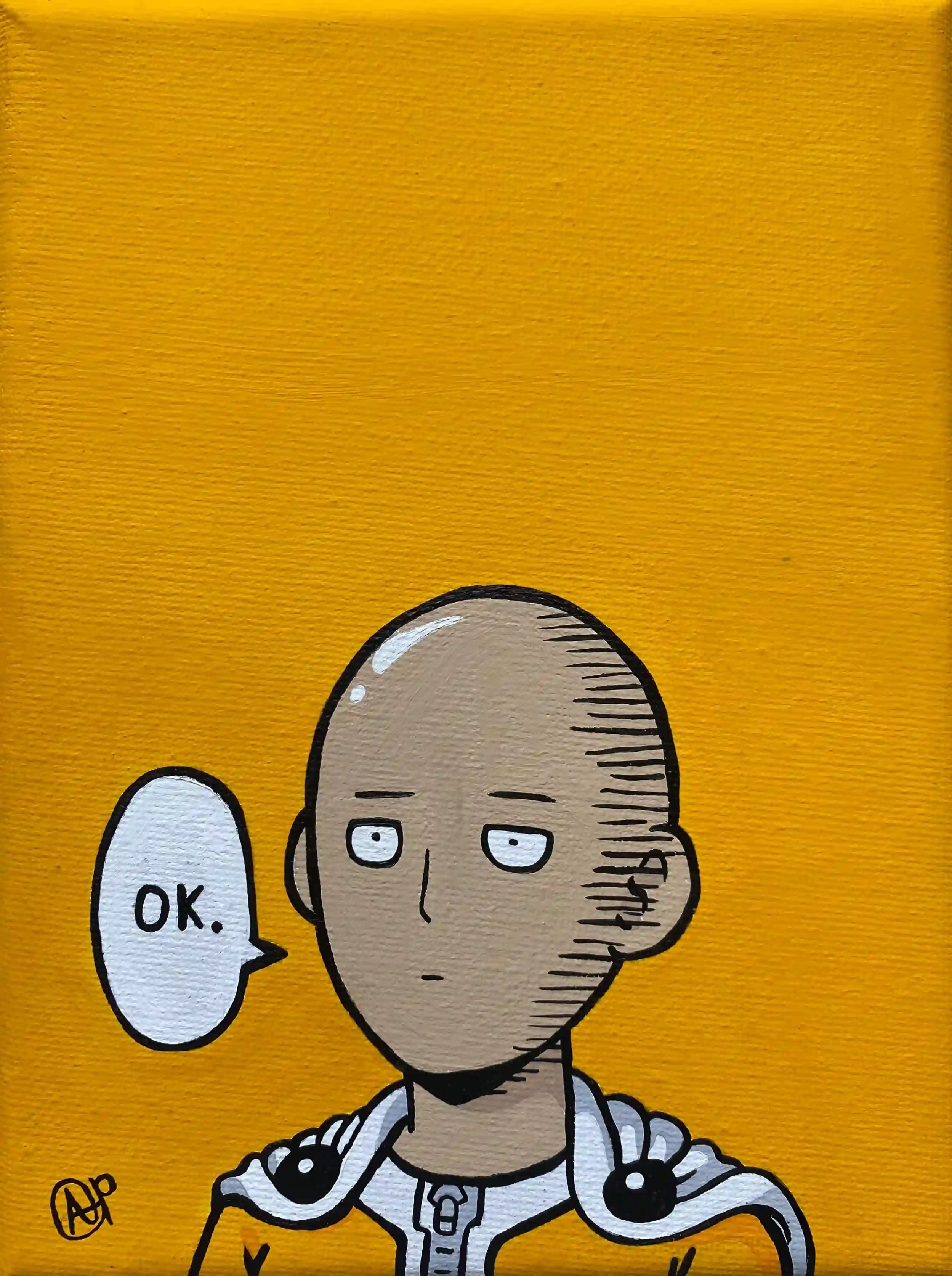 Saitama – One Punch Man