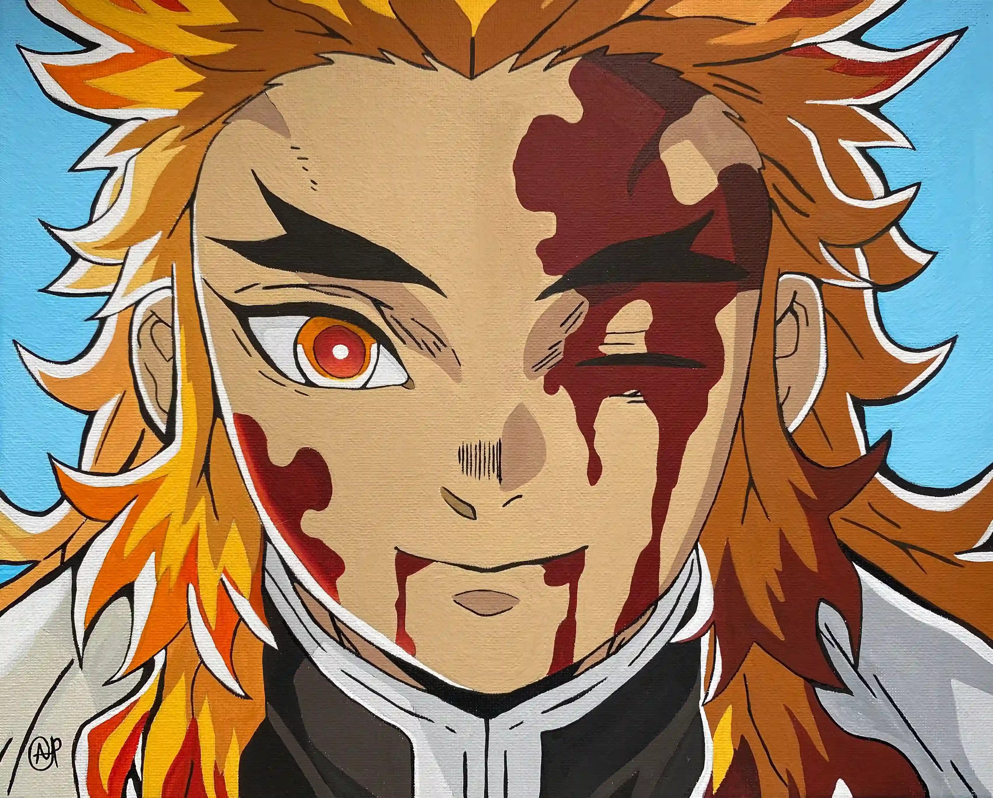 Rengoku – Demon Slayer