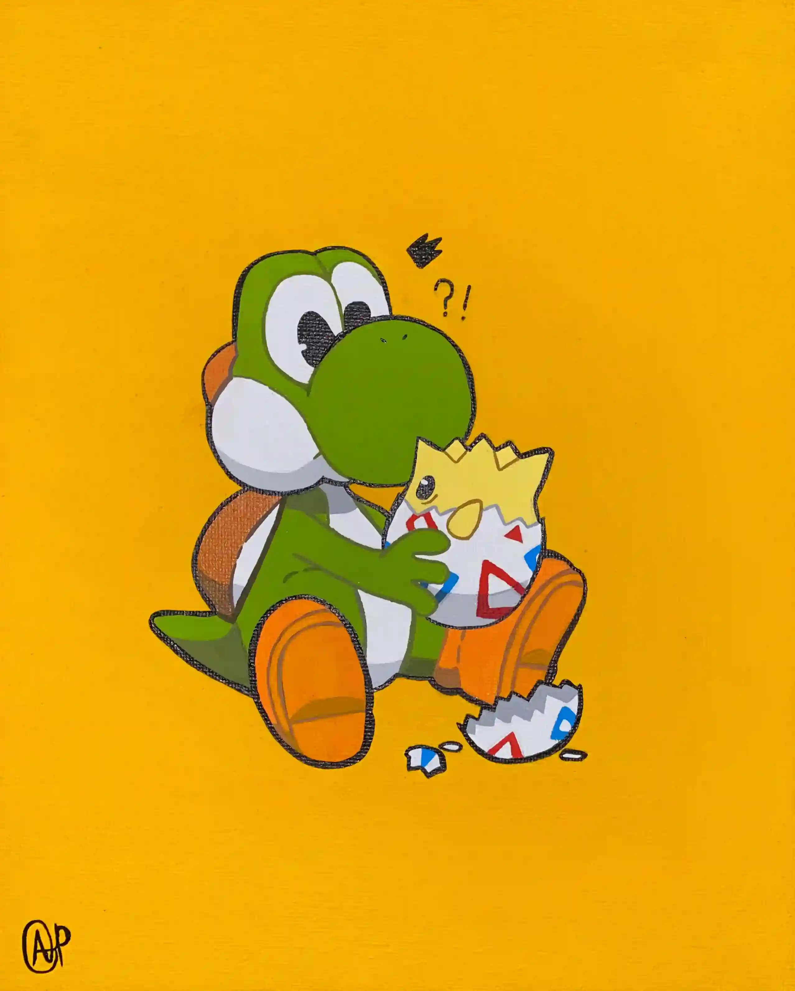 Yoshi y Topegi